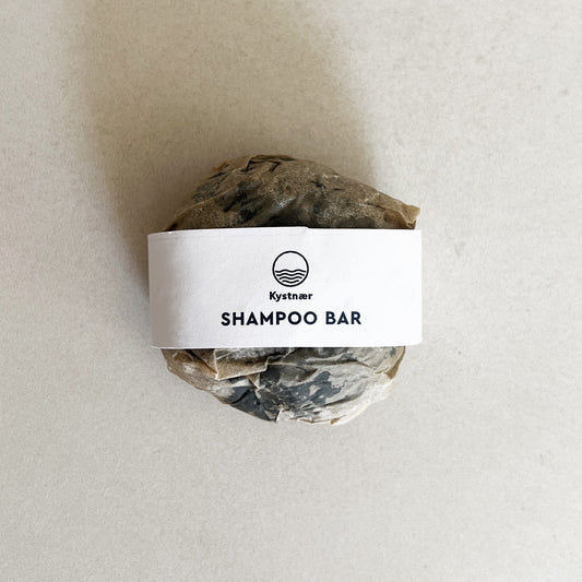 Shampoo bar med aktivt kul