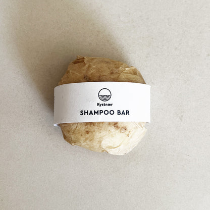 Rose hip shampoo bar