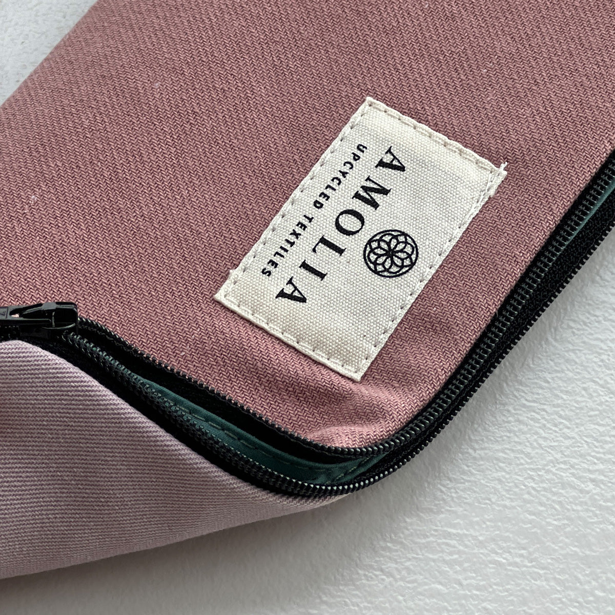 Upcycled taske, pink